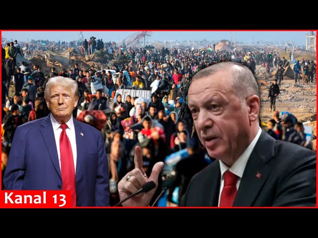 Erdogan rejected Trump's Gaza plans - "No one has the capacity to relocate the people of Gaza"