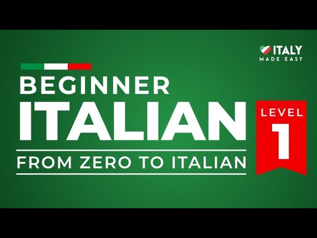 Learn Articles in Italian Language |  Urdu English Hindi to italian | Episode 3