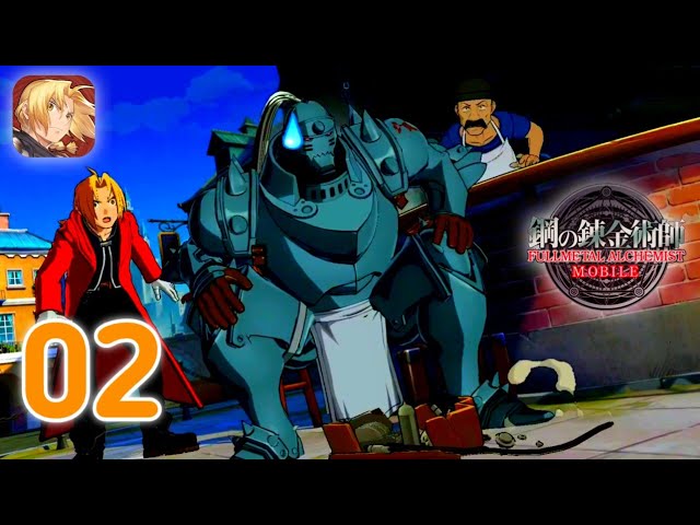 Fullmetal Alchemist mobile Story Line Gameplay