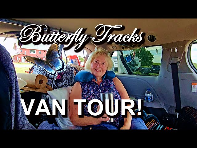 MINIVAN CAMPER TOUR FOR PART-TIME TRAVEL. "I'VE LEARNED A LOT!"