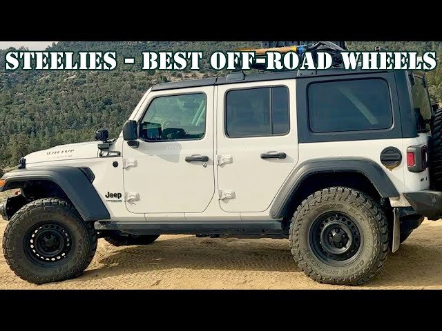 Why Are Steel Wheels The Best For Off-Road? (Steelies Setup Made Easy)