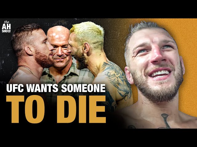 Dan Hooker on DANGEROUS Justin Gaethje fight: 'UFC wants someone to die' | Helwani Show