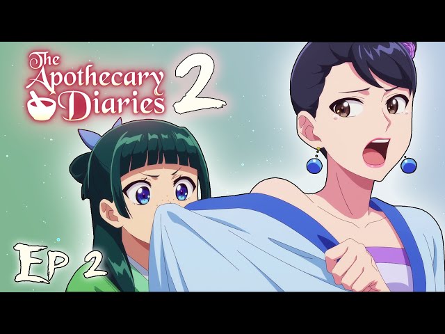 Maomao Needs to Hesitate 👀 | The Apothecary Diaries S2 E2