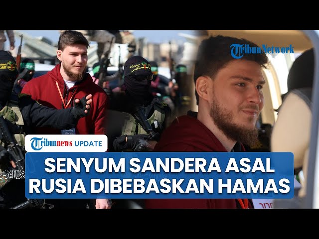 Rangkuman Hamas-Israel: Sandera Asal Rusia Bebas, Iran Pesan Bahan Rudal China, Hamas Sindir Trump