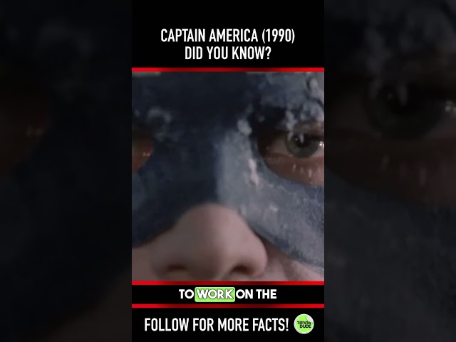 Did you know THIS about CAPTAIN AMERICA (1990)? Fact 3