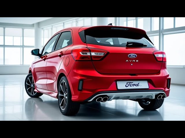 🚗🔥 2025 Ford Figo Aspire FIRST LOOK – SHOCKING Features & Upgrades! 😱✨