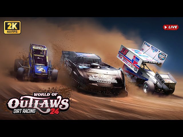 🔴Dirt Racing 24 (PC)【LIVE Gameplay】- Sideways at Full Throttle!