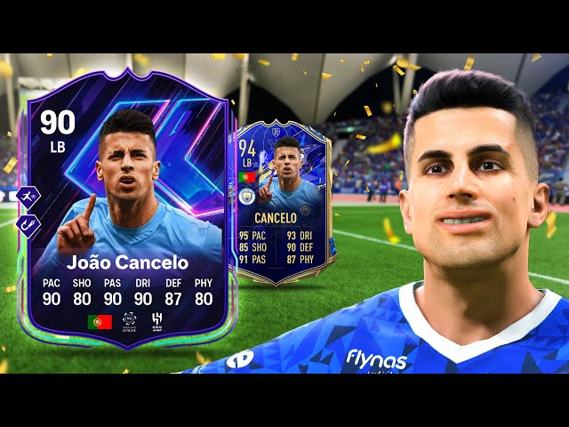 90 Flashback SBC Cancelo might be MUST DO! ‍🔥 FC 25 Player Review