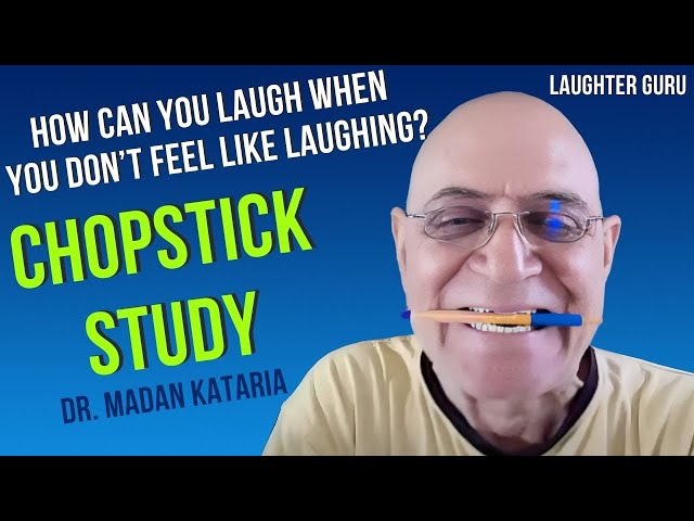 How Can You Laugh When You Don't Feel Like Laughing?