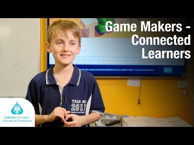 Game Makers - Connected Learners