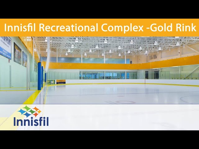 Innisfil Recreational Complex - Gold Rink