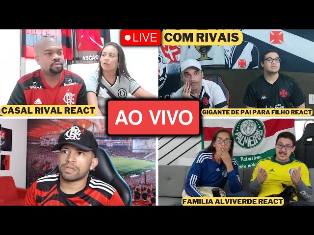 LIVE COM RIVAIS E MUITA RESENHA- CORREEE PRA LIVE E VEM CONVERSAR COM A GENTE !