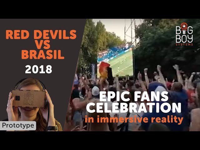 Relive Belgium-Brazil at the 2018 World Cup - [Archive] - EPIC CELEBRATION