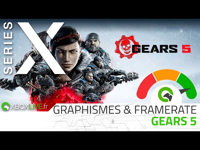 TECH 4K Xbox One S / One X / Series X - Gears 5 | Framerate & Graphics Comparison