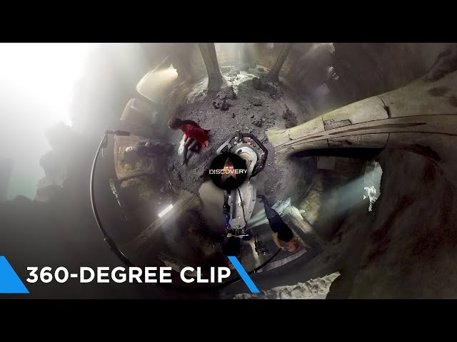 Star Trek: Discovery | Get A 360-Degree View Of A Curious Scene From Season 3