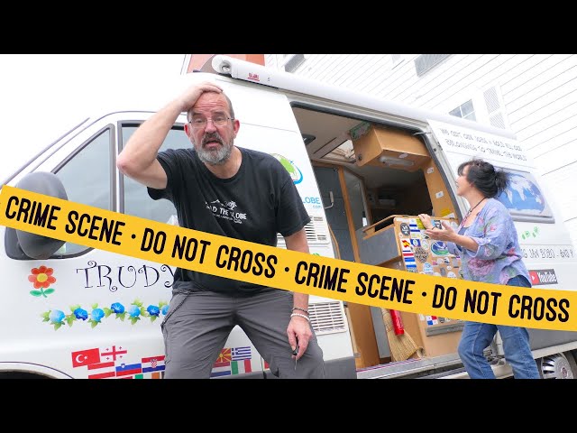 VAN LIFE NIGHTMARE - THEY STOLE OUR STUFF!! [S7-E6]