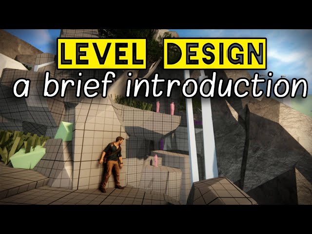 What is Video Game Level Design? A very brief introduction