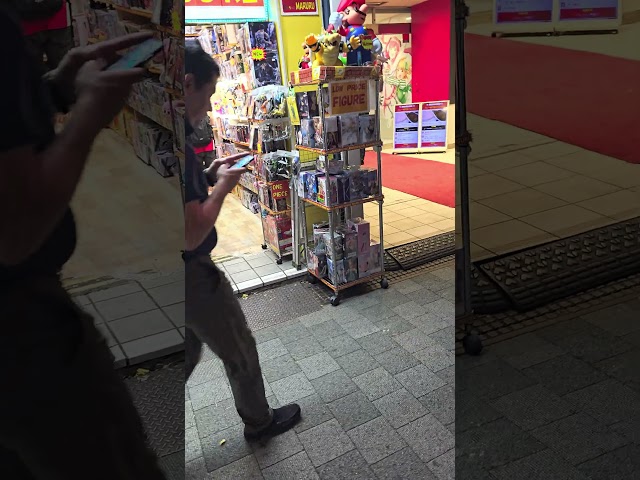 Japanese maid girls covering their faces. #akihabara #japan #tokyo2024 #japanshorts #maids