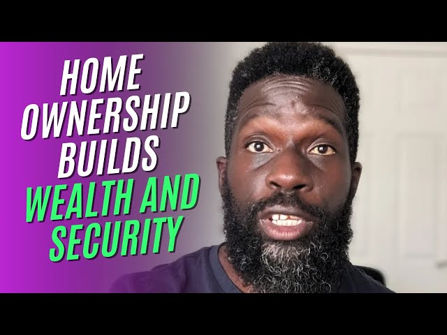 Very few Black Brits own homes. Here's why this matters.