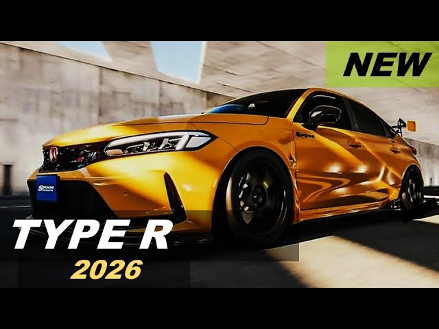 2026 Honda Civic Type R 🔥 INSANE Upgrades & First Look! 😍🚀