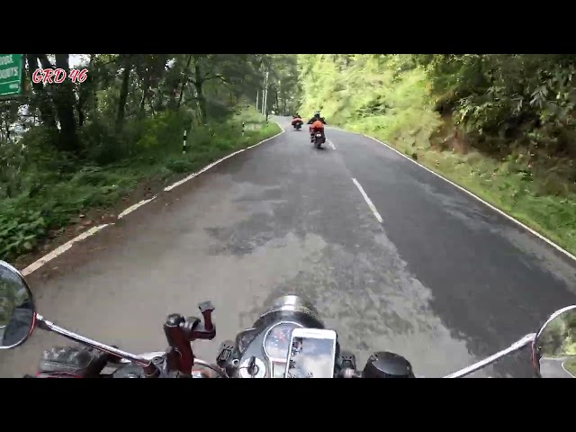 Biking is the best way to destress #grd46 #arunachaltrip #bumlapass