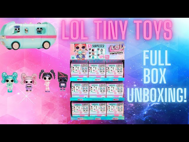 LOL Tiny Toys Robots Complete Unboxing