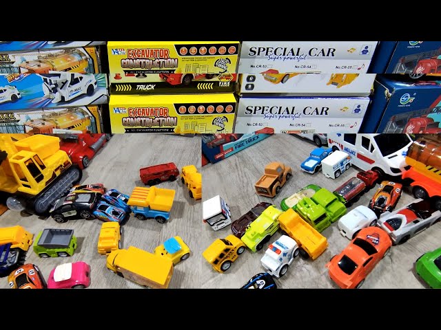 65 MINUTES SATISFYING | REVIEW TOYS CAR, TRUCK, RACING CAR, FIRE TRUCK