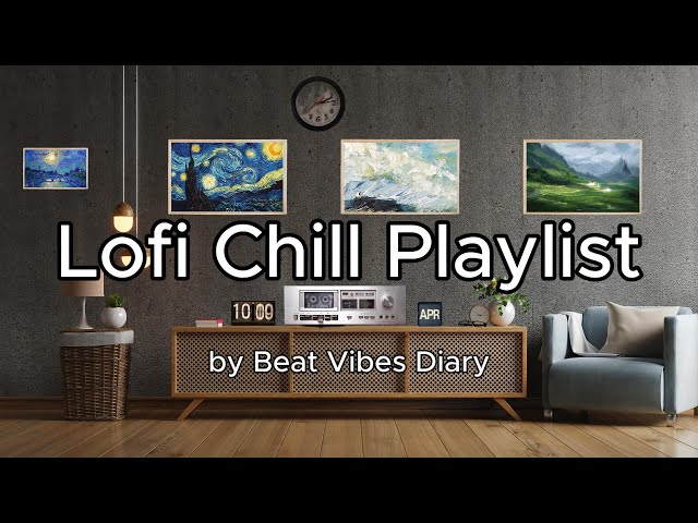 ✨ Lofi Chill Mix & Blend 🐇 🍀 Lofi Music🎵 chill lo-fi hip hop beats/Coffee/Study & Relax Music ] 🎺