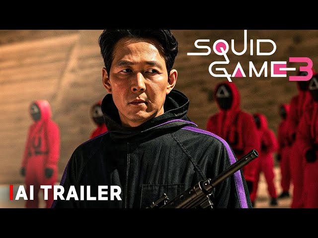 Squid Game Season 3 | First Look: AI Trailer (2025) | Netflix