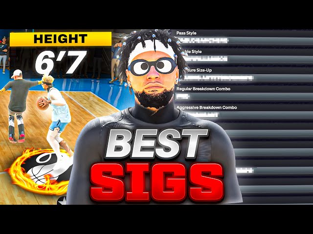 BEST DRIBBLE MOVES For TALL GUARDS in NBA 2K25 6'5-6'9 FASTEST DRIBBLE MOVES!