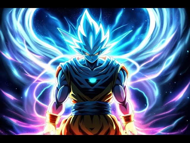 Gogeta Dark sayian Super Kaioken x77.00.000 New Movie 2026! VS Ultra Enemy Zix - Dragon Ball Super 2