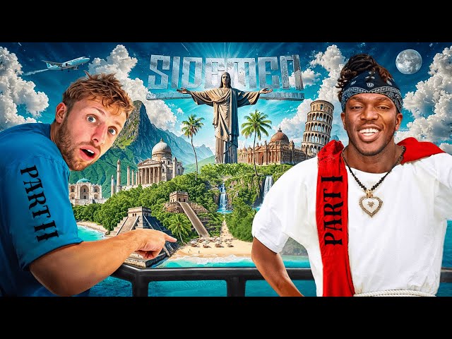 HIGHLIGHTS OF SIDEMEN SURVIVE 7 WONDERS OF THE WORLD (Pt. 1 & 2)