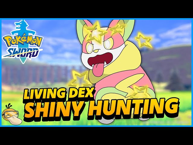 LIVE! Shiny YAMPER Hunt | Pokemon Sword