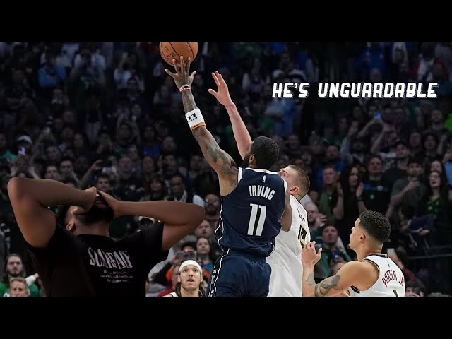 Kyrie might be the most unguardable player ever | NBA top 10 plays 2024