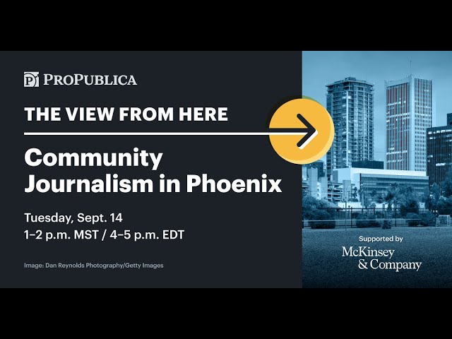 The View From Here: Community Journalism in Phoenix