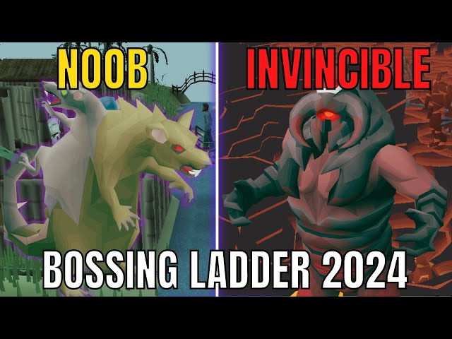 OSRS Bossing Ladder [2024]