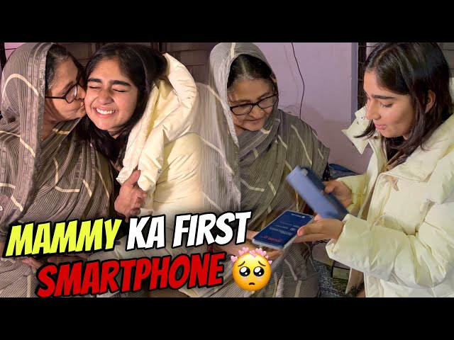 Mammy ko Dilaya new smartphone🥳📱 || Being Anshu