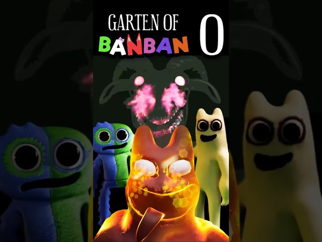 Garten of Banban 0: all NEW CHARACTERS OFFICIALLY CONFIRMED 💉