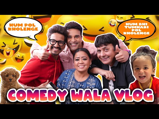 Comedy Wala Vlog😂 | Bharti Singh | Haarsh Limbachiyaa | Golla