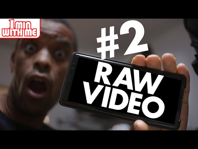 How To Shoot RAW Video On A Mobile Phone? | Motion Cam App | Work Flow