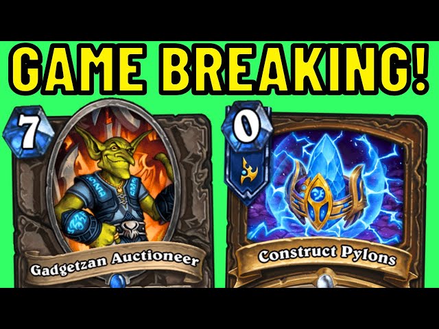 ZERO Mana Spells Will BREAK Hearthstone! NEW Miracle Druid OTK!