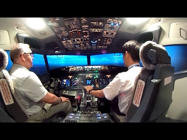 Boeing 737 Flight Simulator at Pavilion Centre in KL