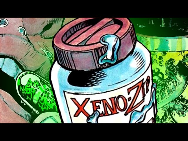 Xeno-Zip: The Alien Drug - Beyond The Earth War