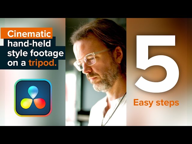 Hand-Held Footage: CINEMATIC on a TRIPOD? #shorts