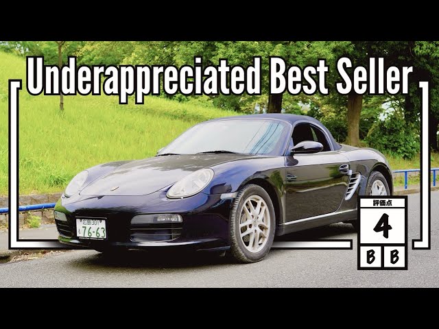 2009 Porsche Boxster (France Import) Japan Auction Purchase Review