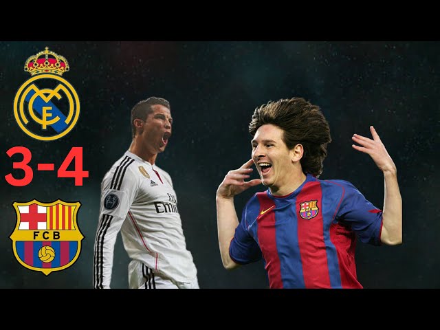 The Epic El Clasico of 2013-2014 | MESSI HATTRICK| RONALDO MASTERCLASS