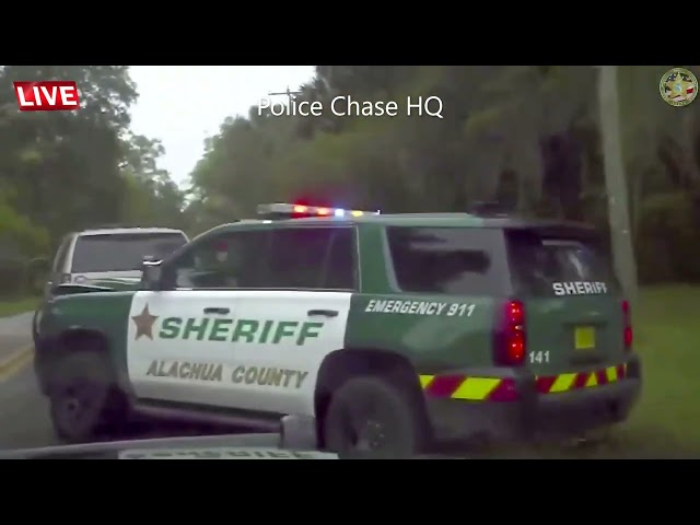 #policecar  #chases  High Speed Pursuit - PIT maneuver - Action Packed- Let's go!