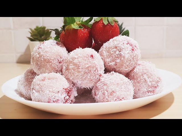 Fabulous dessert with strawberries, quick easy dessert without oven.