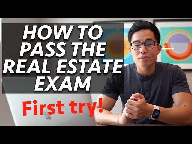 How to Pass The Real Estate Exam (Guaranteed)