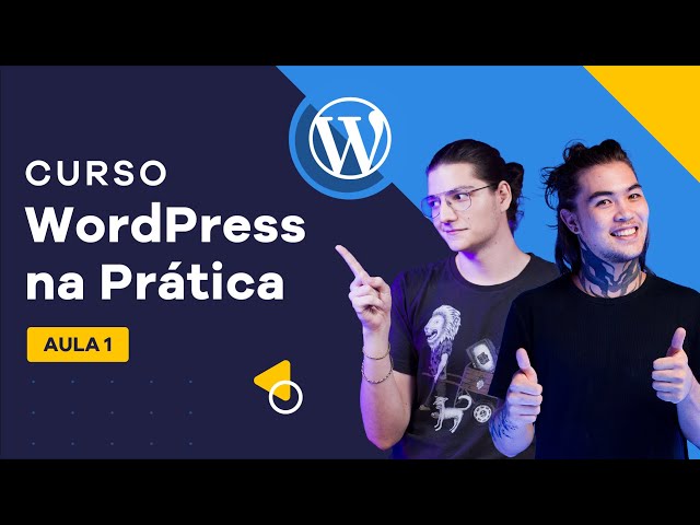 ✍ Curso WordPress na Prática | Crie um site em menos de 1h!